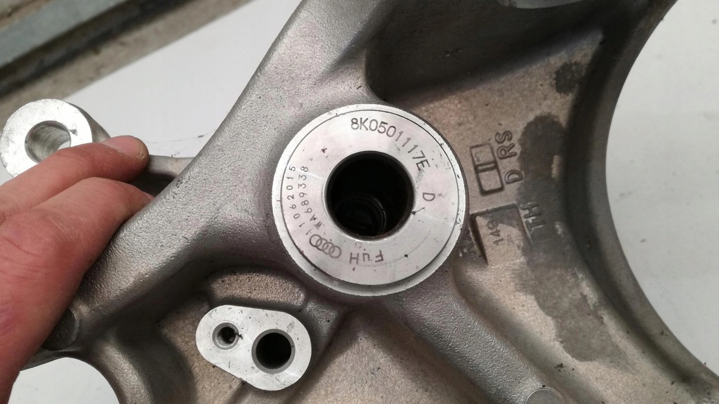 фото №10, Audi a6 a7 4g c7 поворотный кулак левый задняя 4g0505431c