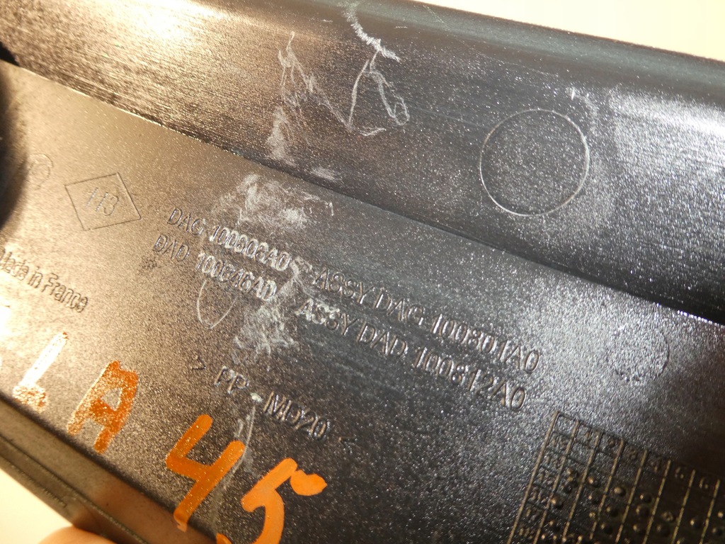 фото №9, Жабо верхній europa renault trafic iii vivaro b 668114420r