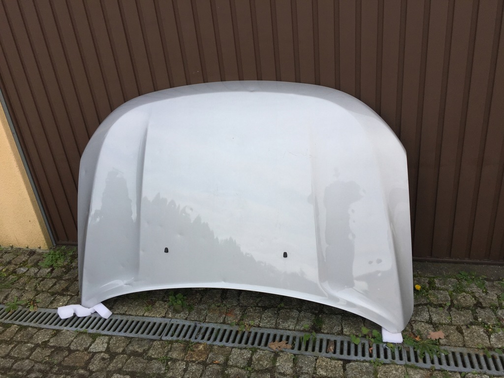 фото №1, Jeep compass ii lift 21 22 капот оригинал повреждённая