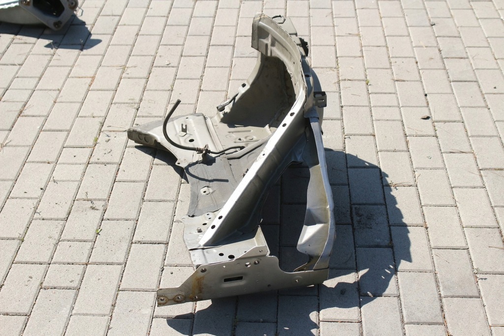 фото №14, Лонжерон правый перед подкрылок чашка altima l32