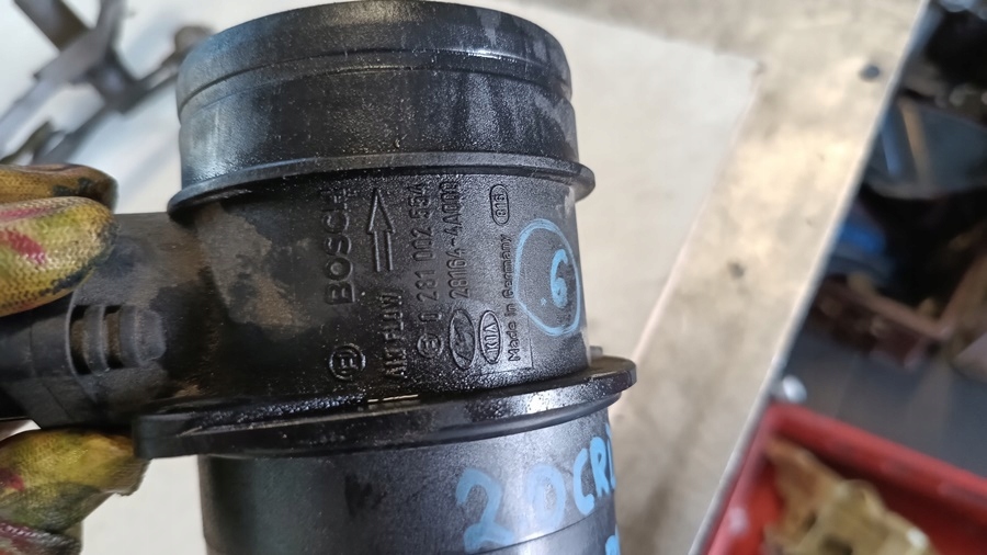 фото №4, Kia sorento 06r 2.5 crdi расходомер 281644a000