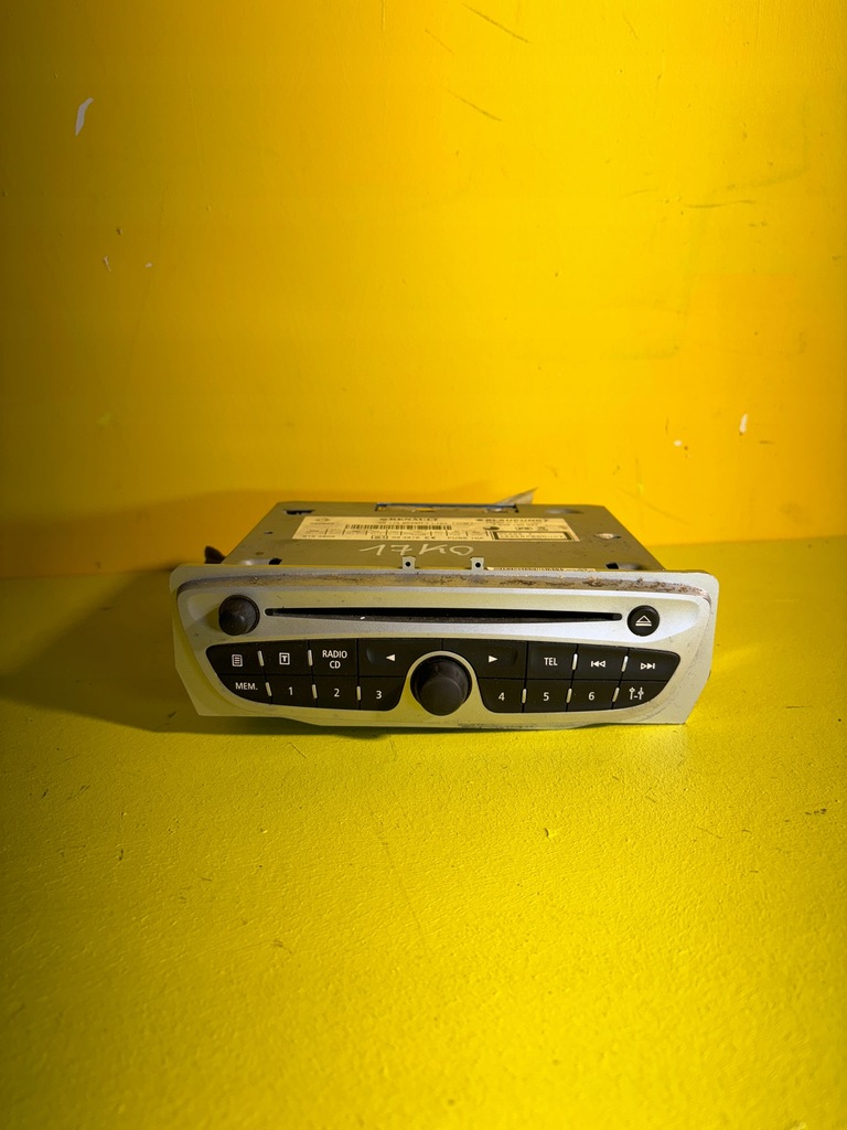 фото №1, Renault scenic iii радіо радіопрогравач 7649190391