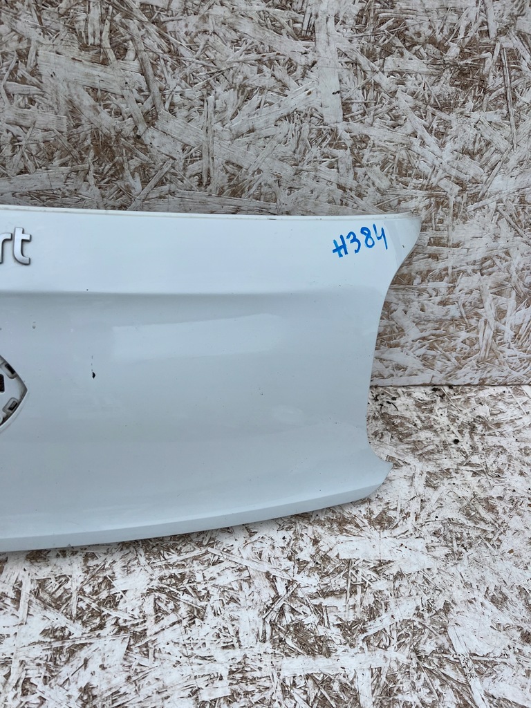 фото №3, Накладка кришки накладка кришка багажника smart forfour iii w453