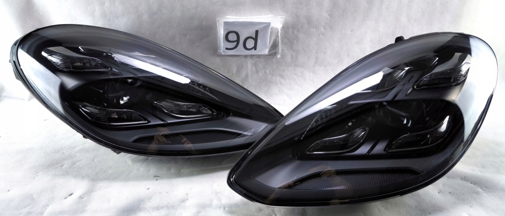 фото №1, Porsche panamera 971 full led лівий правий фара лампа matrix