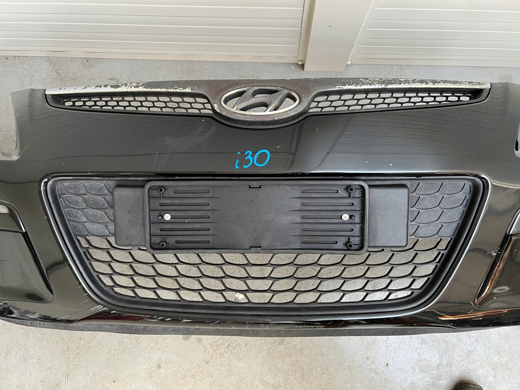 фото №7, Бампер передний hyundai i30