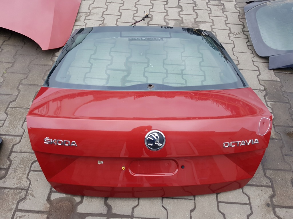 фото №1, Octavia iii 13-16r hb крышка багажника багажника задняя lf3l