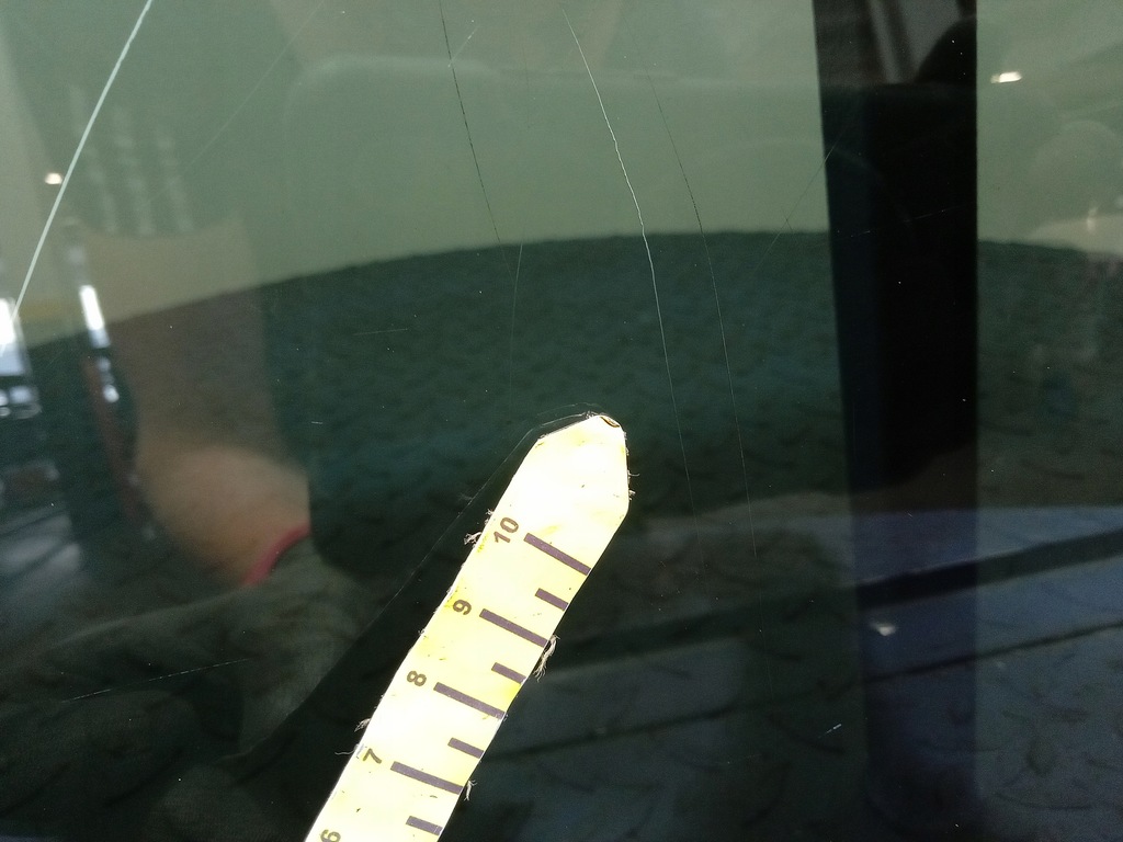 фото №5, Toyota previa ii 00-06 стекло кузовная задняя левая