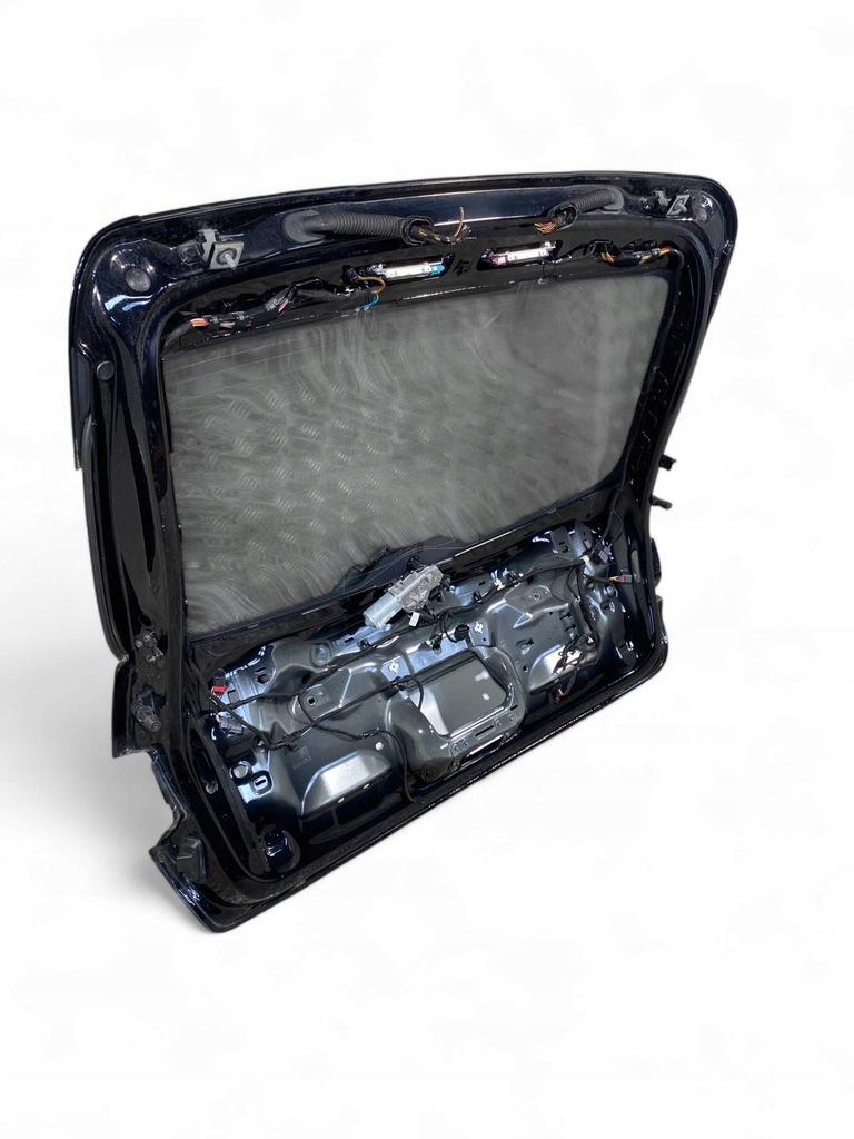 фото №15, Porsche macan 95b задняя крышка багажника багажника