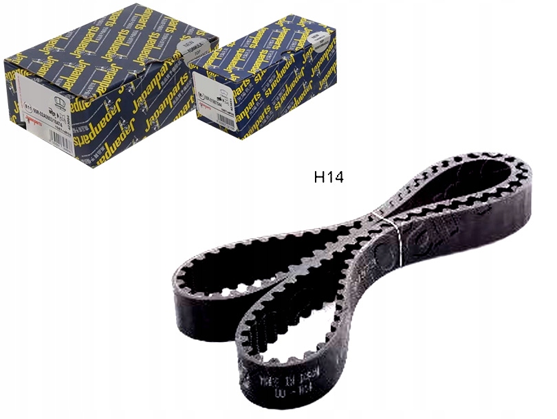 фото №1, Ремінь розподільного валу hyundai 1,3 japanparts