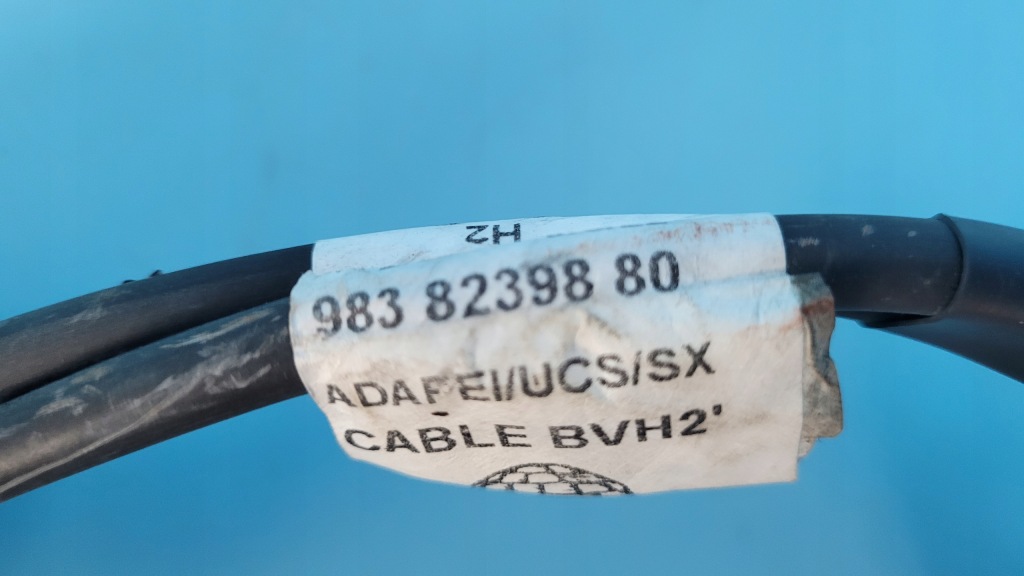 Peugeot 508 2 22r кабель шланг клемма аккумулятор 9838239880 9838135480 с Разборки