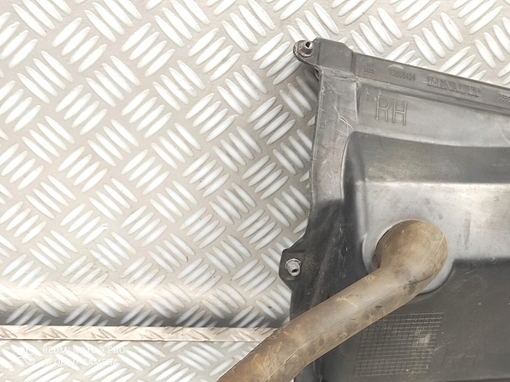 фото №10, Защита жабо правая жабо нижние fiat talento nissan nv300