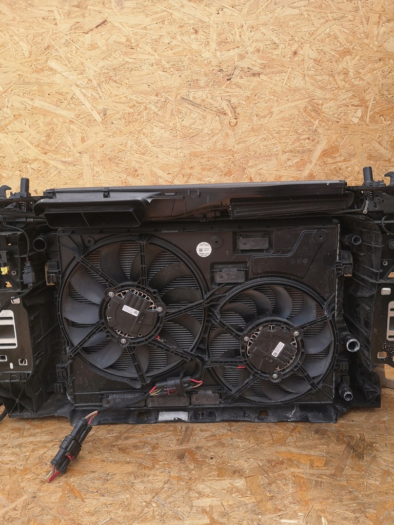 фото №7, Audi sq3 q3 83a pas передний радиатор