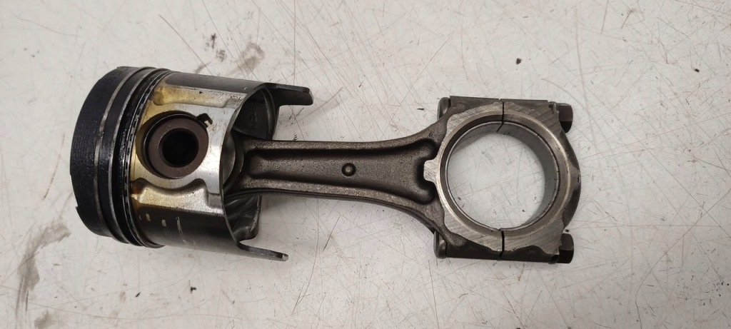 фото №9, Поршень шатун opel astra g y17dt