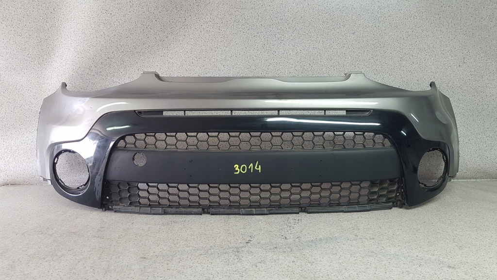 фото №1, Kia soul lift 2014 - бампер перед 3014