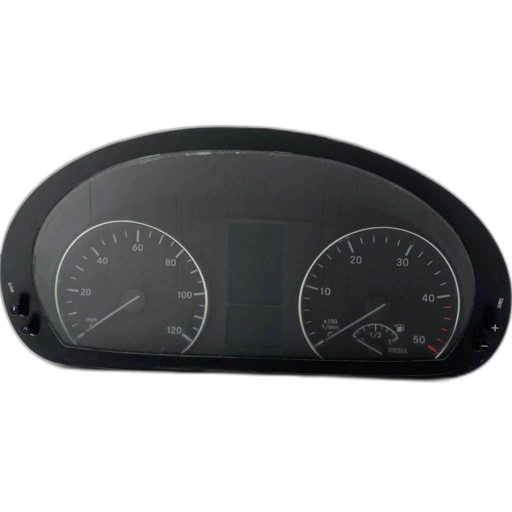 фото №1, Лічильник приладова панель mercedes 906 sprinter uk 2 екрани