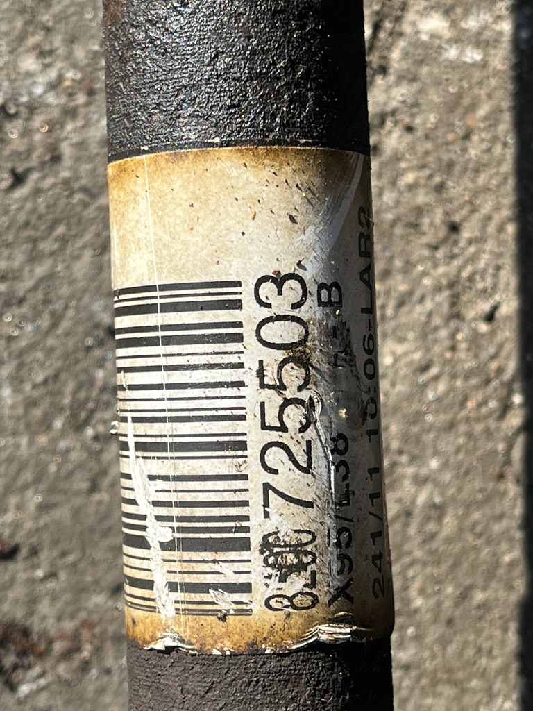 фото №6, 43 renault scenic iii приводной вал передняя левая 8200725503