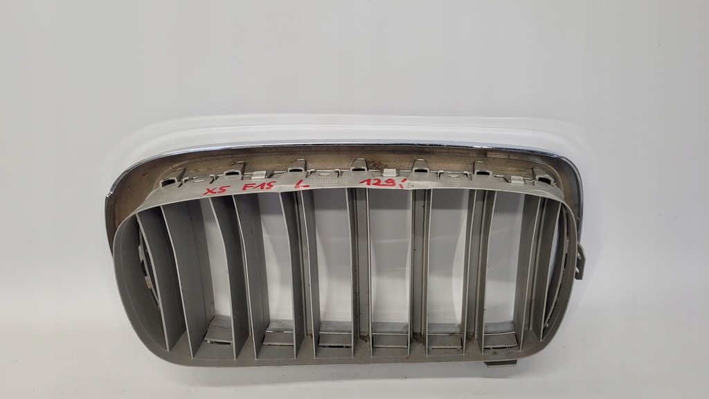 фото №2, Bmw x5 f15 решётка радиатора левая решётка радиатора oryg