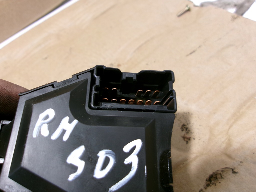 фото №4, Перемикач комбінований nissan primera p12 25260av715