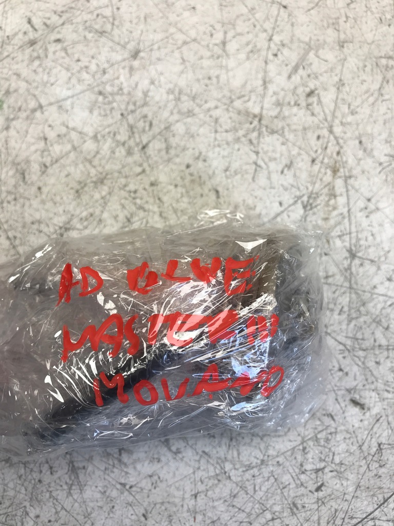 фото №11, Инжектор adblue opel movano master 04440210452