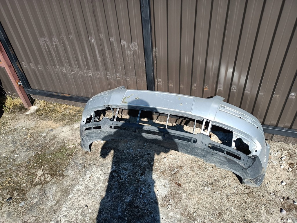 фото №1, Бампер перед vw passat b5 сріблястий