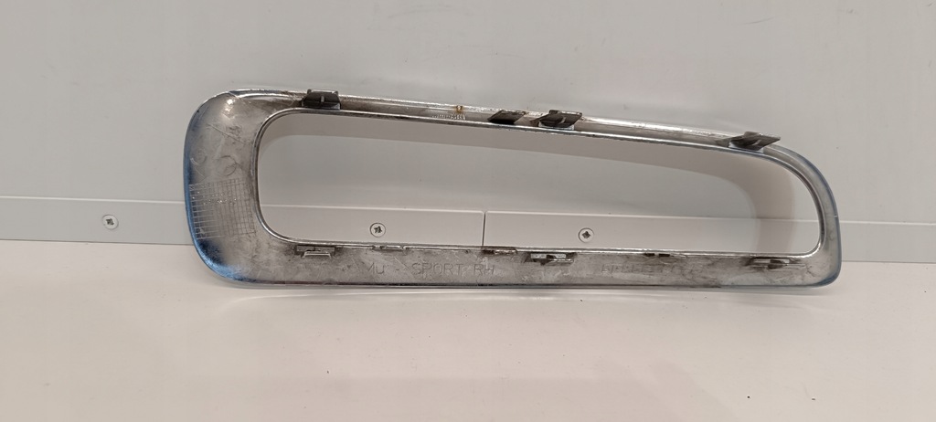 фото №2, Рамка хром права лампи бампера задня mini cooper s r56