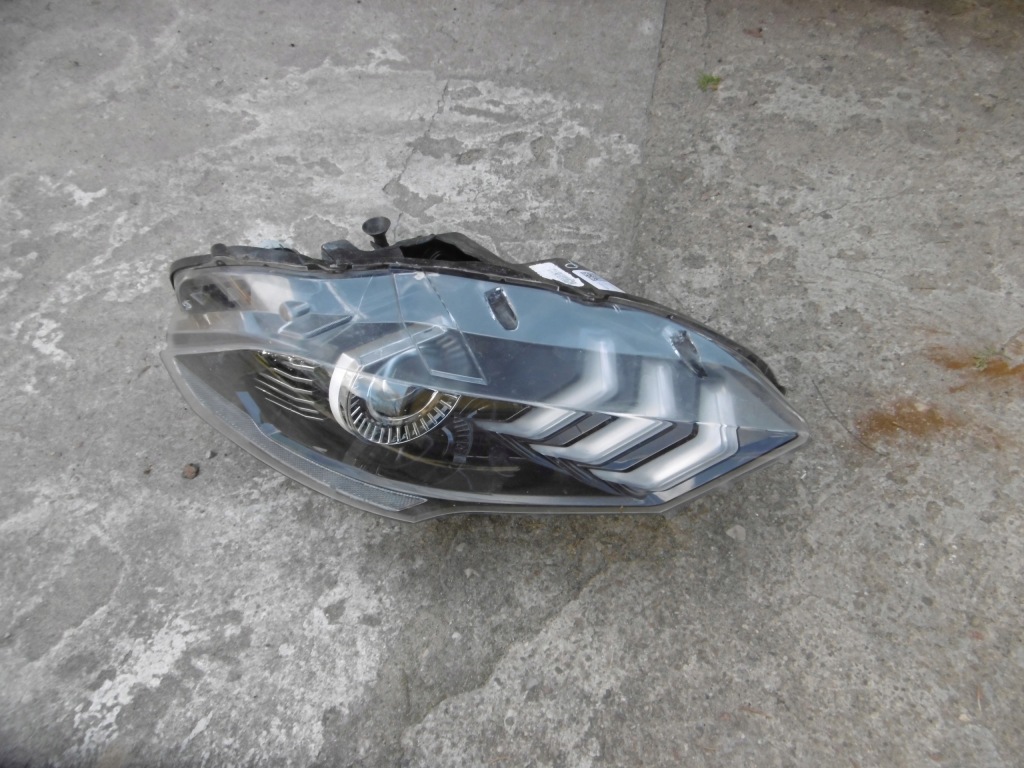 Купити Ford mustang vi рестайлінг  gt фара full led правий оригінальний номер jr3b-13005-b
