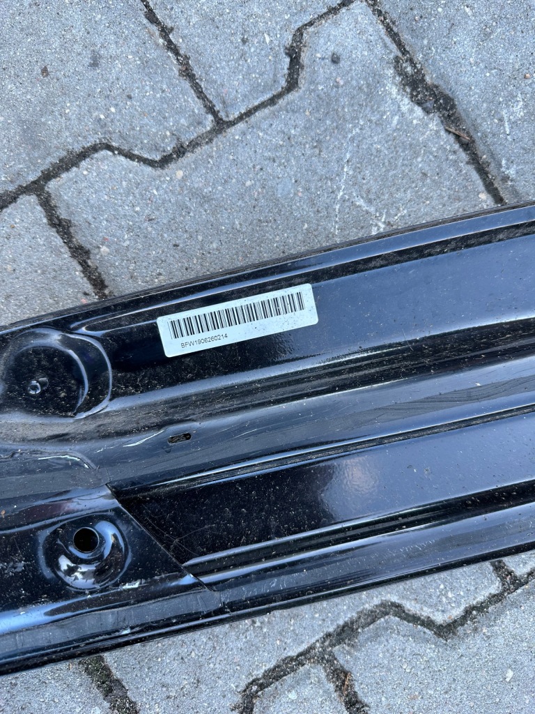 фото №7, Рама рамка стекло задний mercedes w447 vito