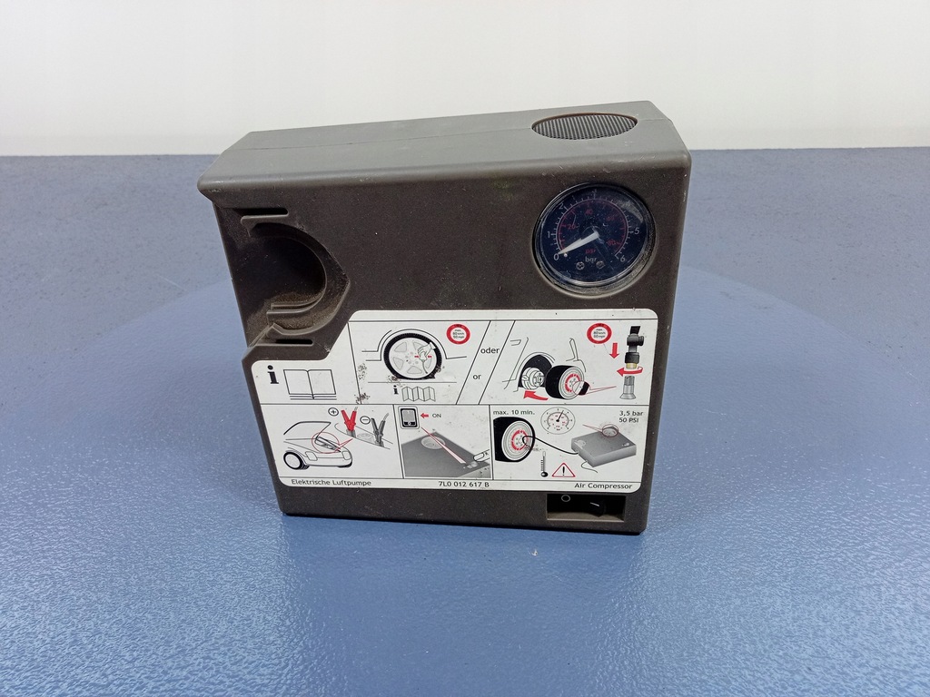 фото №5, Cayenne ii 7p5 пенополистирол багажника компрессор