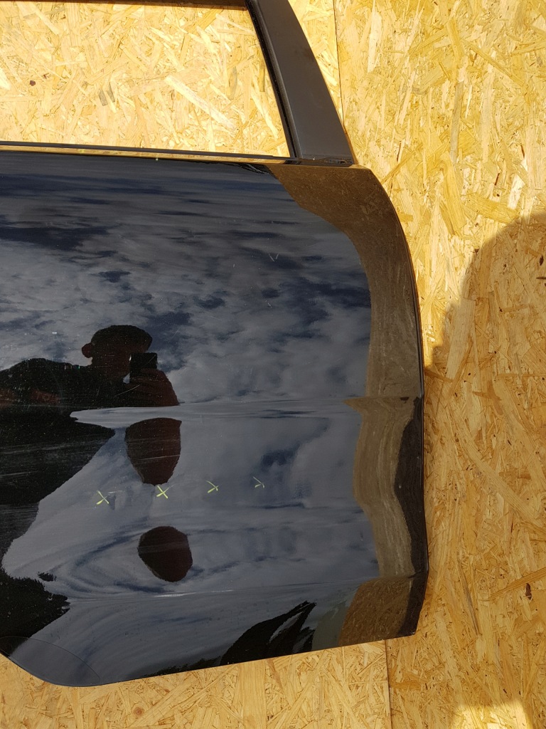 фото №5, Kia rio iv v 17- дверь правый задняя задние