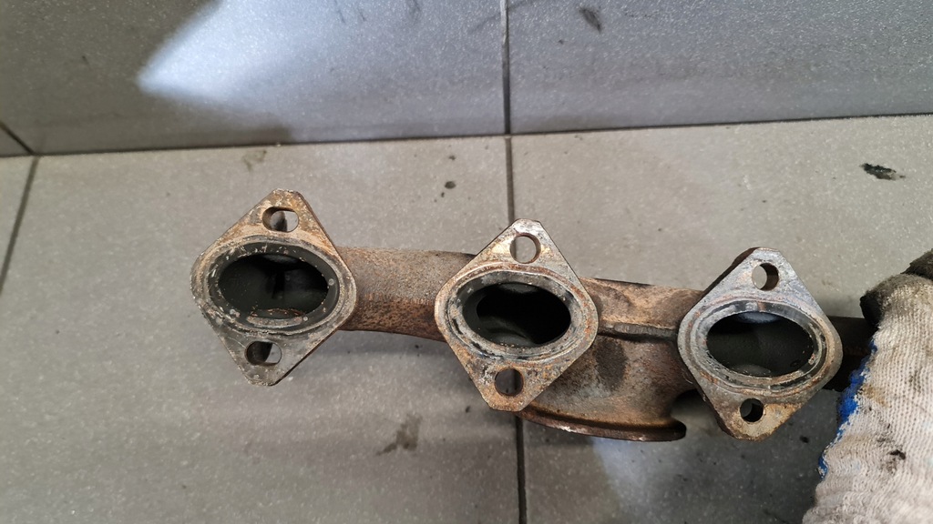 фото №7, Колектор випускний bmw 7 e65 lift 3.0d 7796886