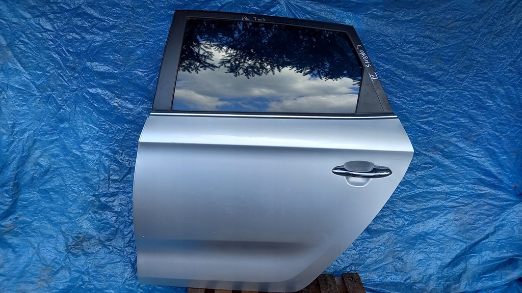 фото №1, Kia carens iv двері лівий задня ліва задні повний