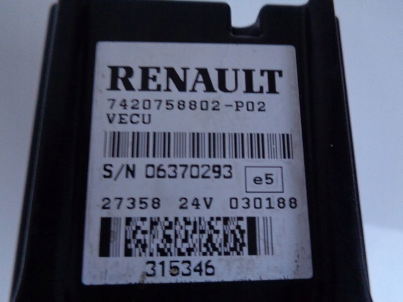 фото №3, Модуль vecu renault magnum premium dxi 7420758802