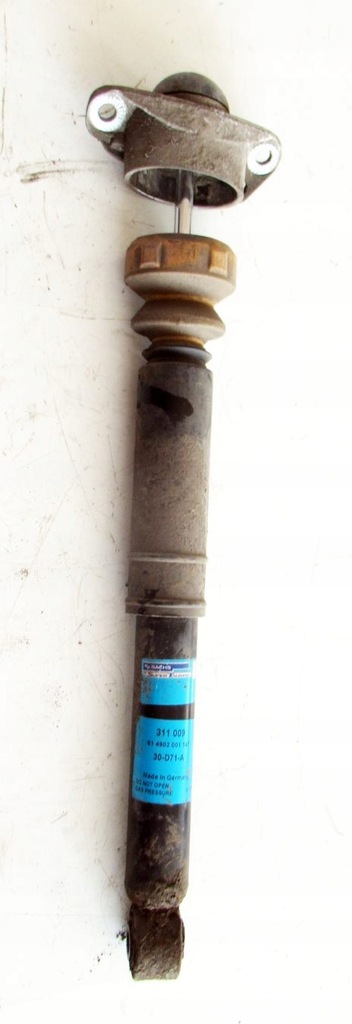 фото №5, Audi a3 8p 1.9 tdi амортизатор задня задній