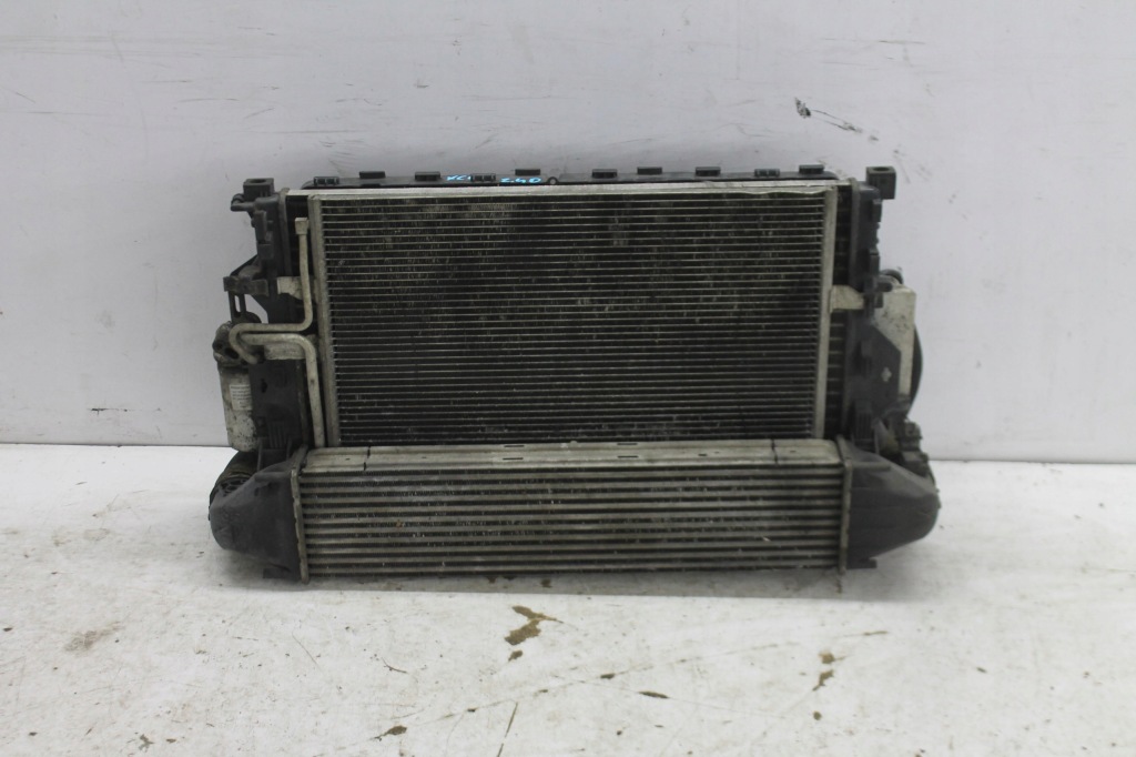 фото №1, Pas передній радіатор комплект volvo xc60 i 2.4 d5 автоматична коробка передач 08-13