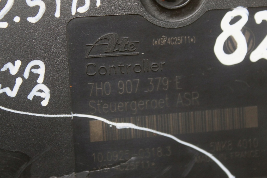 фото №10, Насос блок керування abs vw transporter t5 7h0907379e 7h0614111e