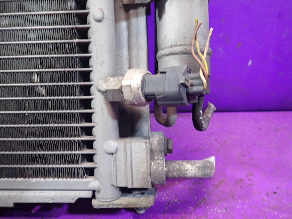 Nissan micra k12 02-07 1.2 80km радіатор води 68747 Ціна