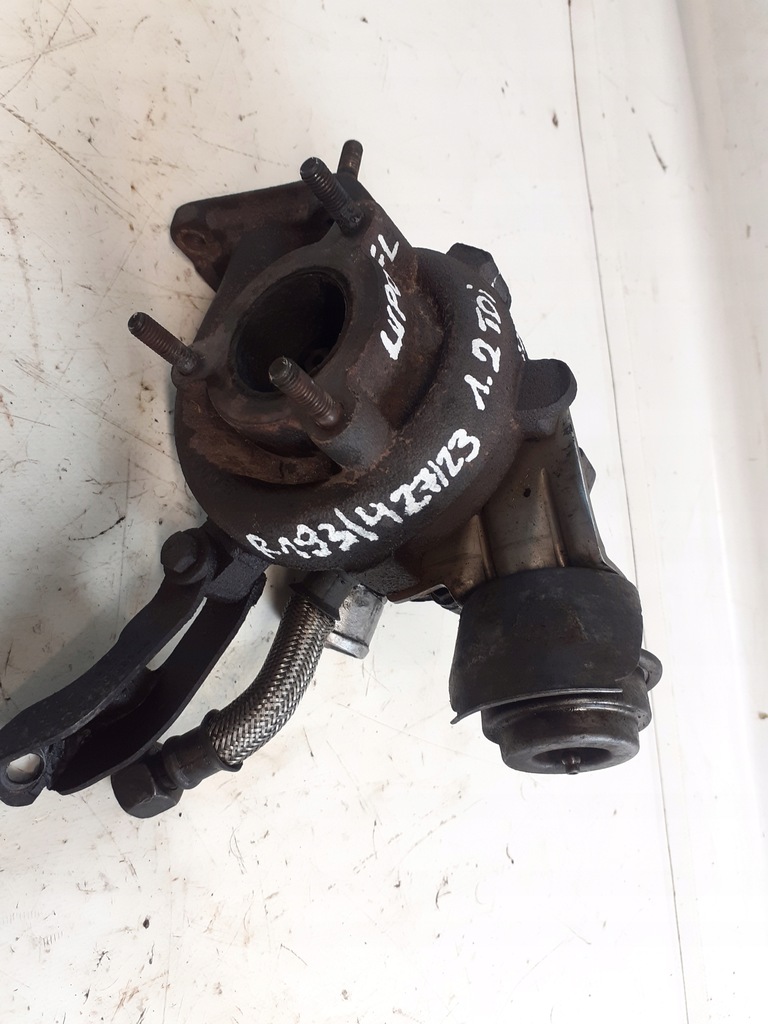 фото №5, Турбіна vw lupo audi a2 1.2 tdi 61km