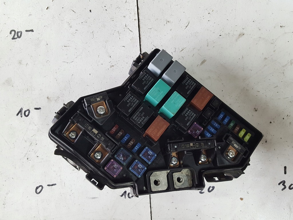 фото №1, Crv cr-v iii 2.0 i-vtec коробка запобіжників