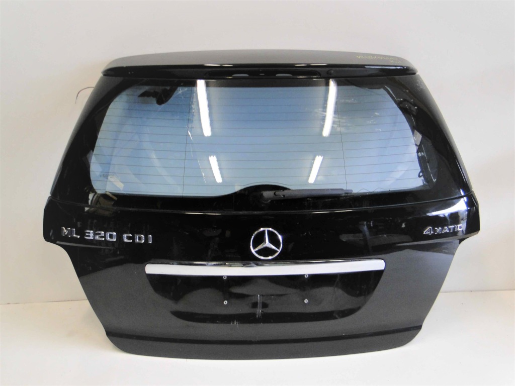 Mercedes ml w164 164 рестайлінг  кришка багажника niebieska скло Ціна