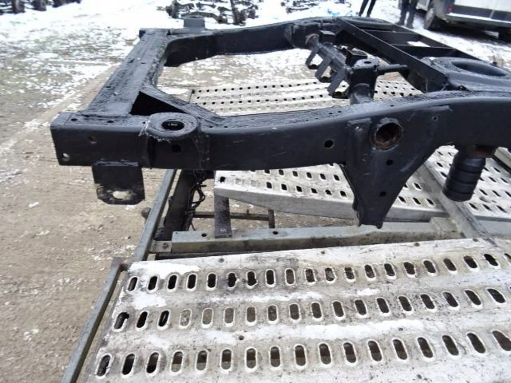 фото №8, Рама nissan patrol y60 long po реставрация