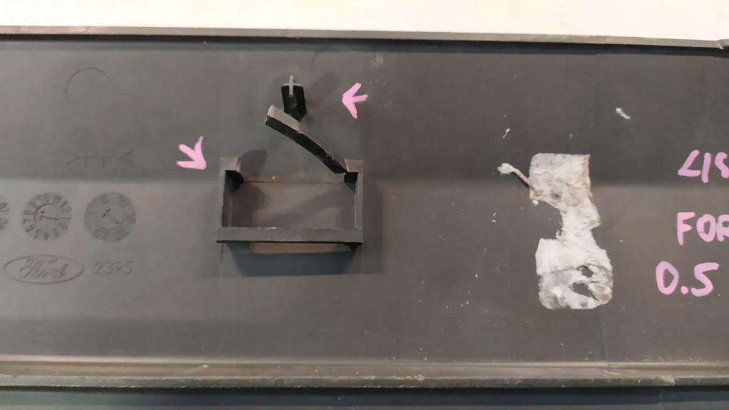 фото №5, Молдинг бампера задня ford transit custom