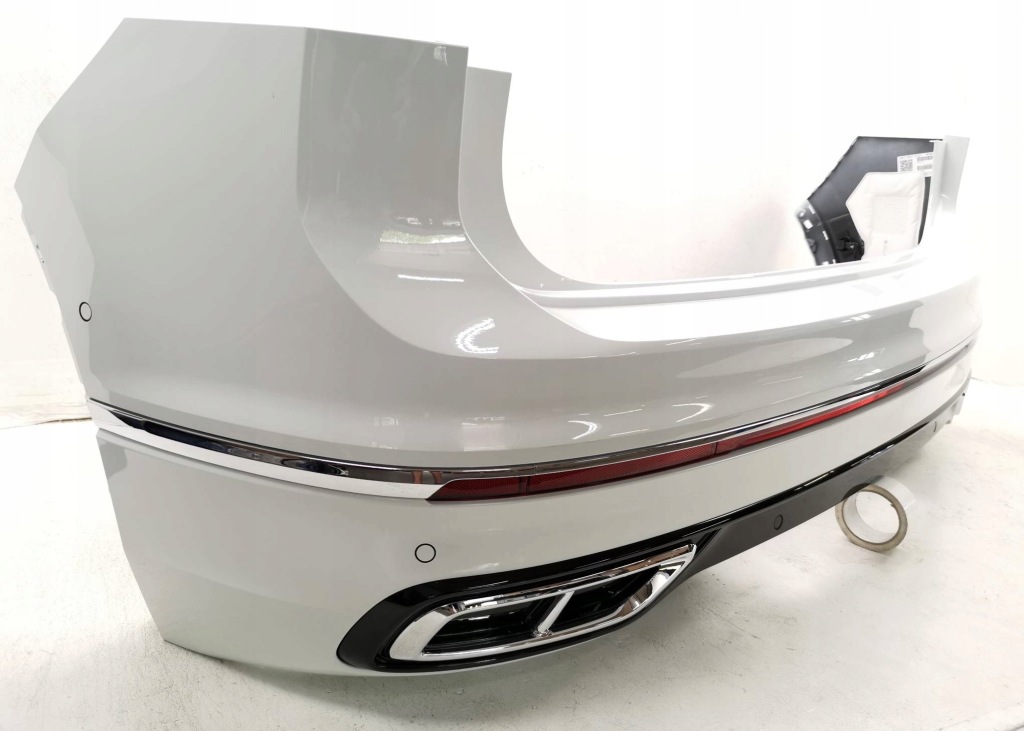 фото №13, Новий оригінальний номер бампер задня vw tiguan ii r-line 6xpdc lc9a