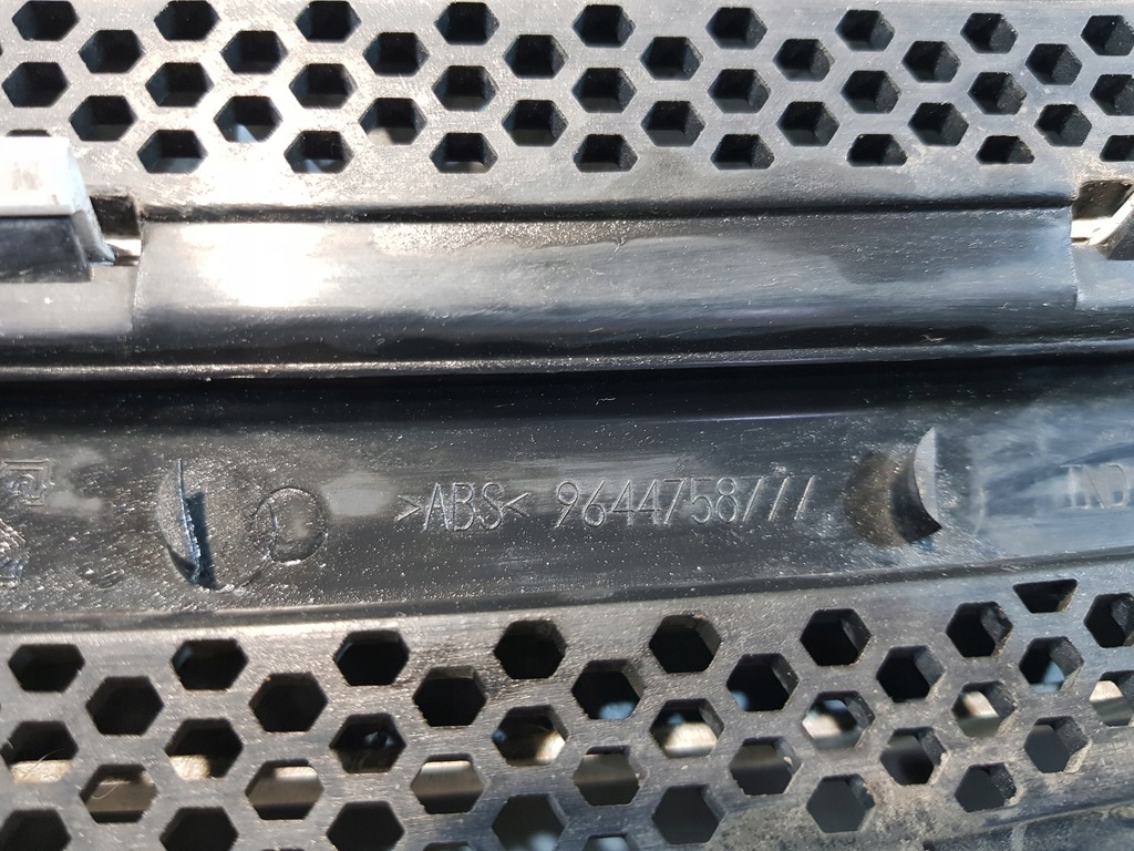 фото №13, Решётка радиатора решётка радиатора бампера peugeot partner ii fl