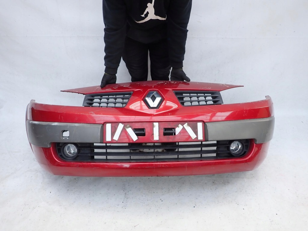 Купить Renault megane 2 2 02-05 бампер перед передний