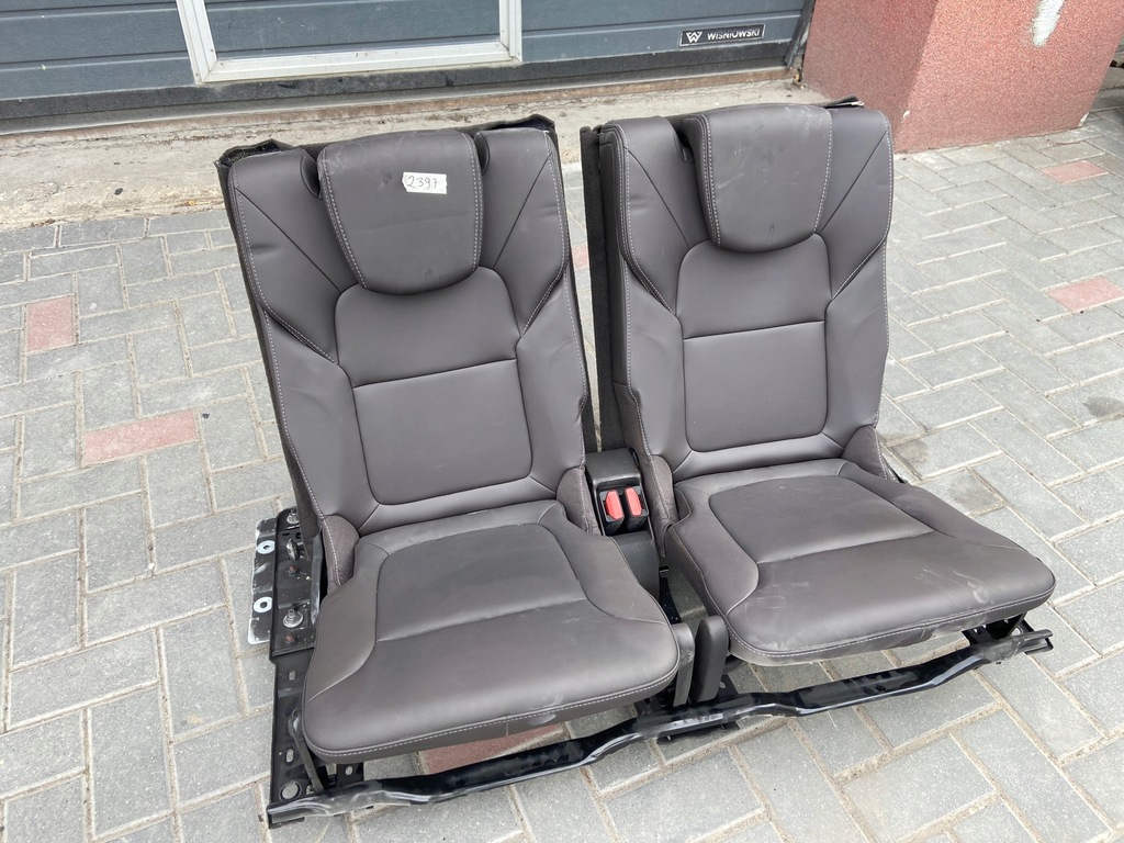 фото №3, Заднее сиденье задняя 3 ряд renault espace v кожа