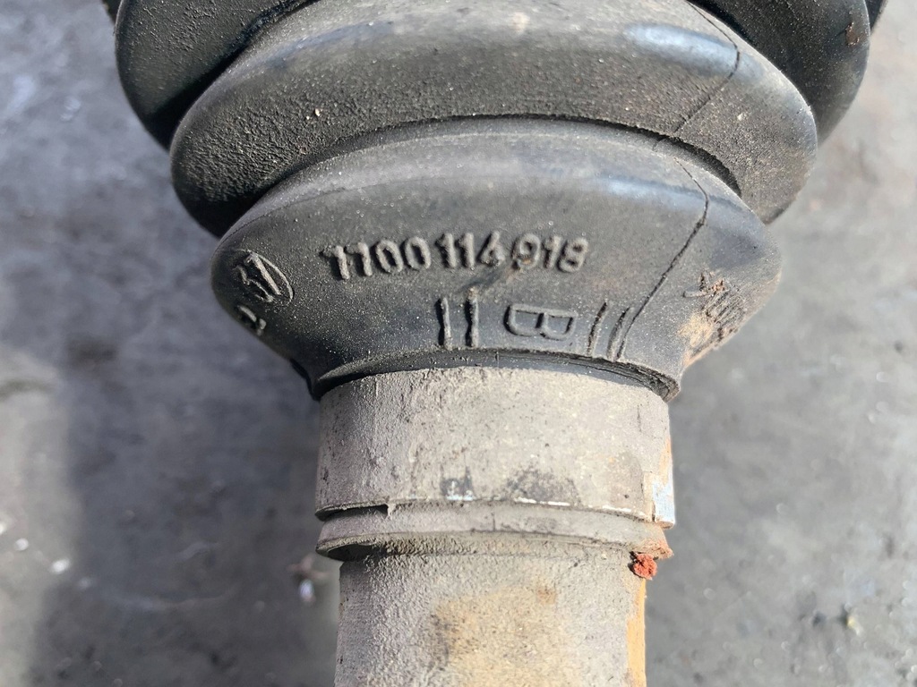 фото №2, Приводной вал renault scenic i 7700114918