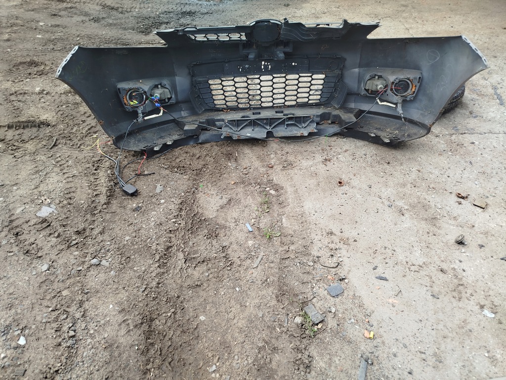 фото №8, Mazda cx7 cx-7 бампер перед передний kompletny