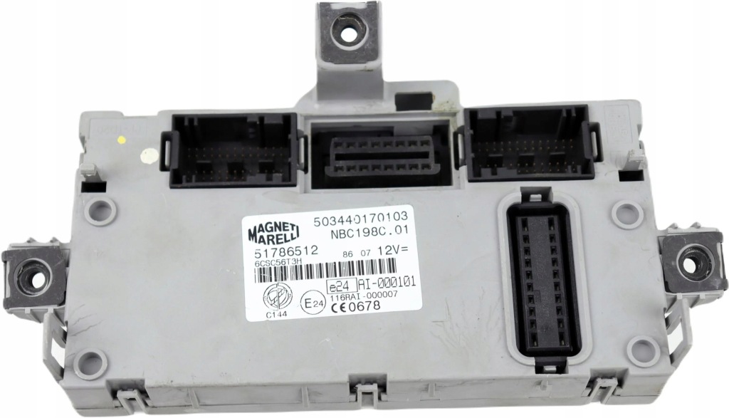 Купити Fiat bravo 2 модуль блок керування bsi 51786512