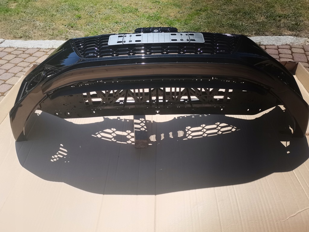 фото №12, Audi rs4 8w0 facelift бампер перед карбон новый