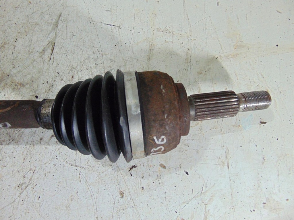 фото №2, Приводной вал левая автоматическая коробка передач renault scenic ii 2.0